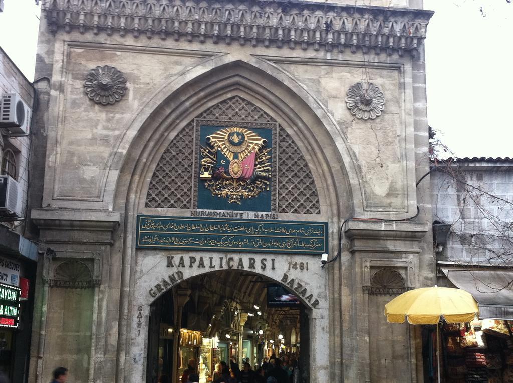 Lika Apart Laleli Istanbulská provincie Exteriér fotografie