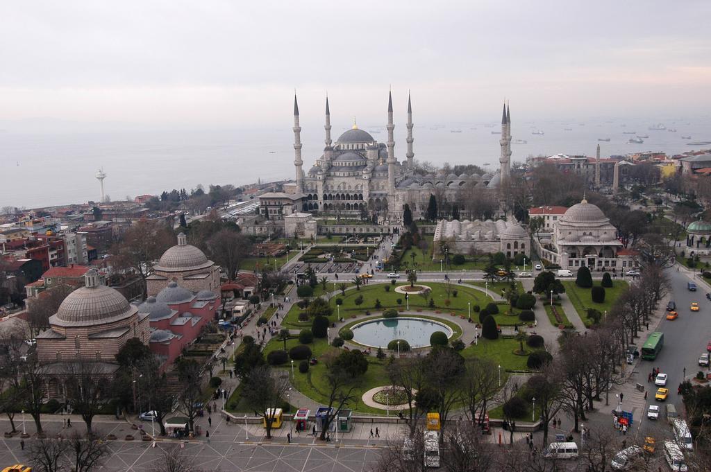 Lika Apart Laleli Istanbulská provincie Exteriér fotografie