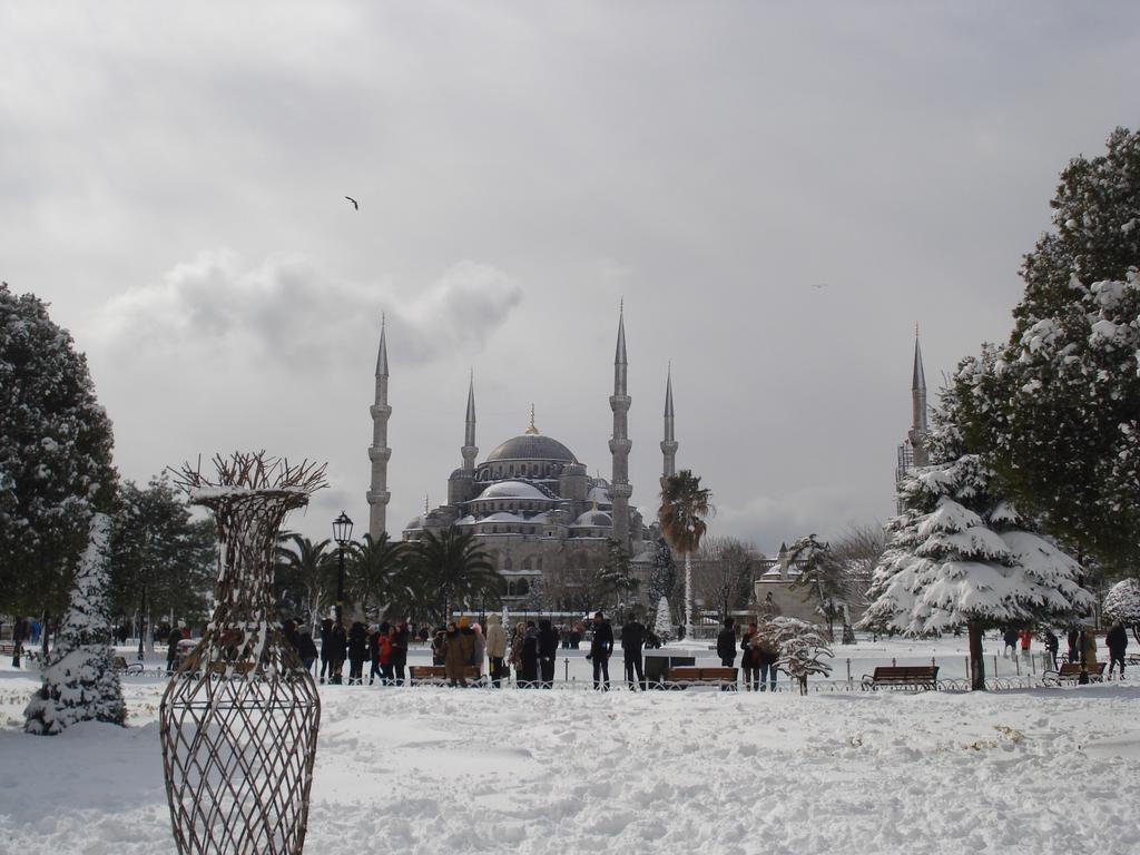 Lika Apart Laleli Istanbulská provincie Exteriér fotografie