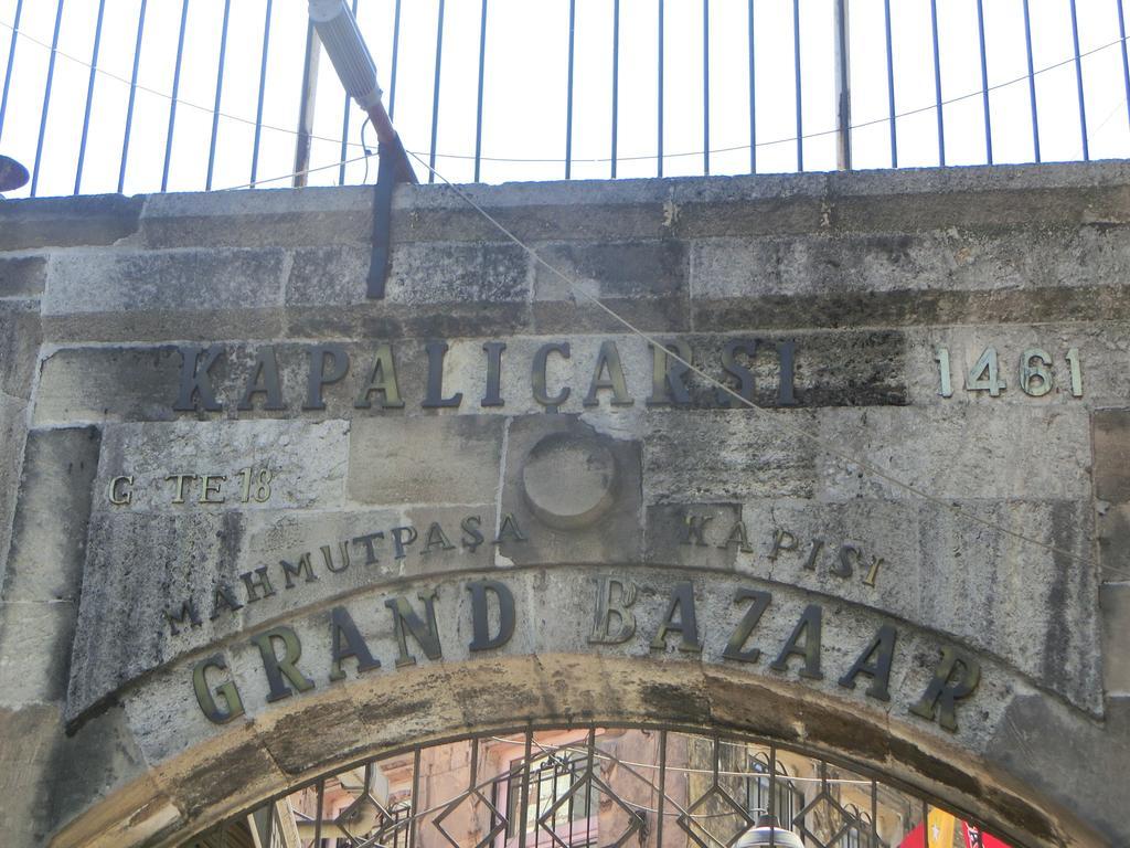 Lika Apart Laleli Istanbulská provincie Exteriér fotografie