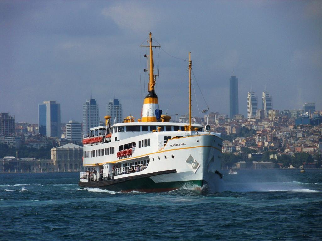 Lika Apart Laleli Istanbulská provincie Exteriér fotografie