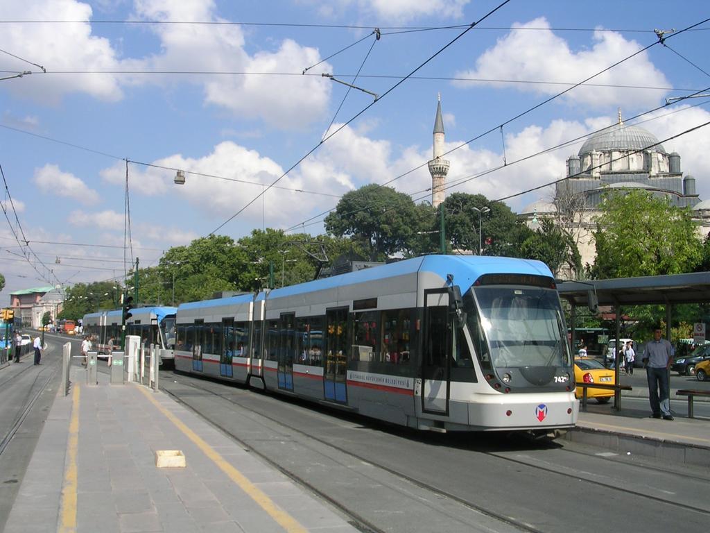Lika Apart Laleli Istanbulská provincie Exteriér fotografie