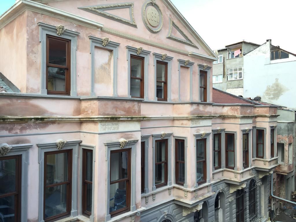 Lika Apart Laleli Istanbulská provincie Exteriér fotografie