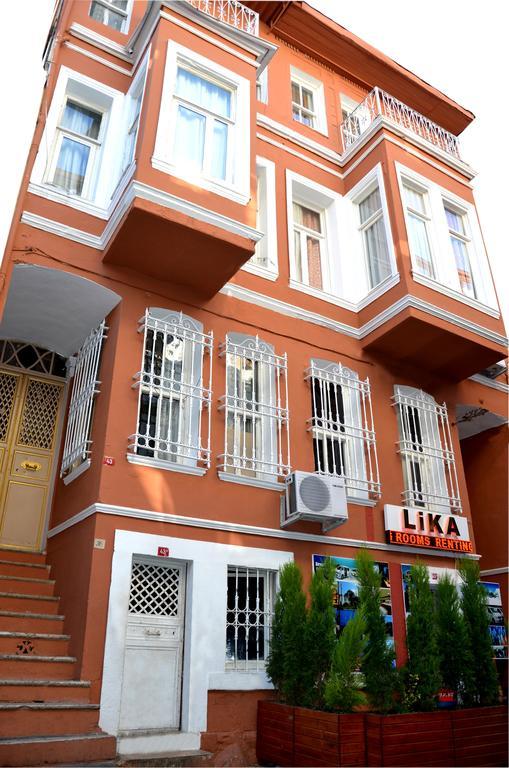 Lika Apart Laleli Istanbulská provincie Exteriér fotografie