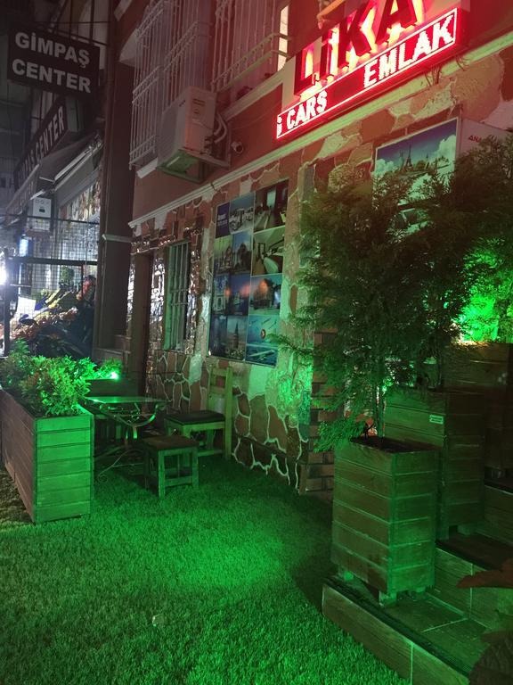 Lika Apart Laleli Istanbulská provincie Exteriér fotografie
