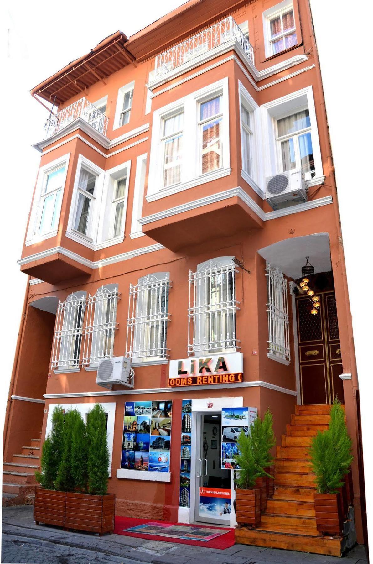 Lika Apart Laleli Istanbulská provincie Exteriér fotografie